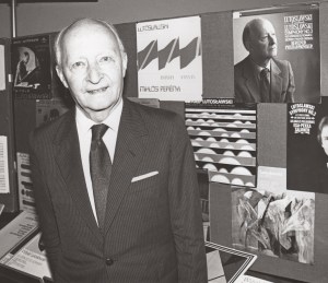 WL at QUB exhibition 17.12.87