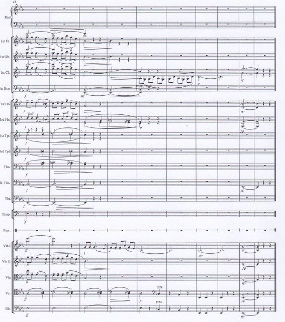 Odbudowa, full score, bb.43-end