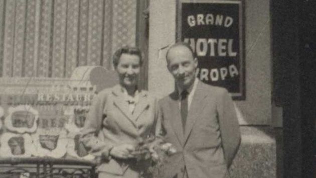 Lutosławscy, Prague 1957?