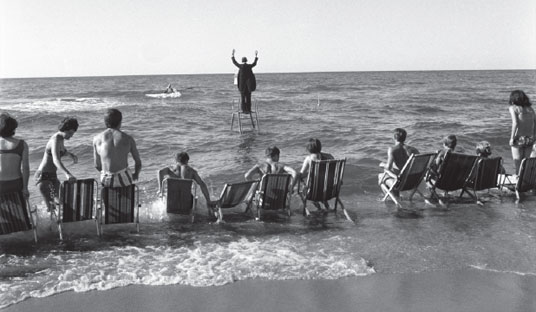 Tadeusz-Kantor Eustachy Kossakowski Panoramic Sea Happening, Osieki, 1967